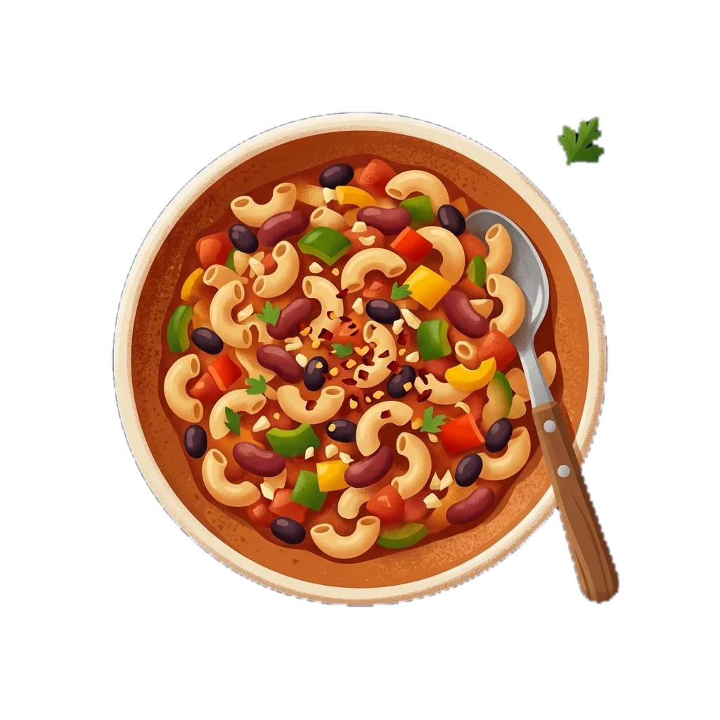 Macaroni and Bean Medley