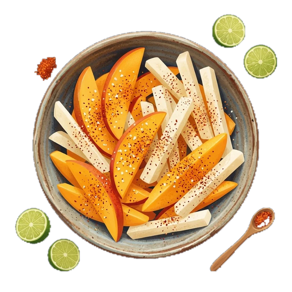 Mango with Chile and Lime (Mango con Chile y Limón)