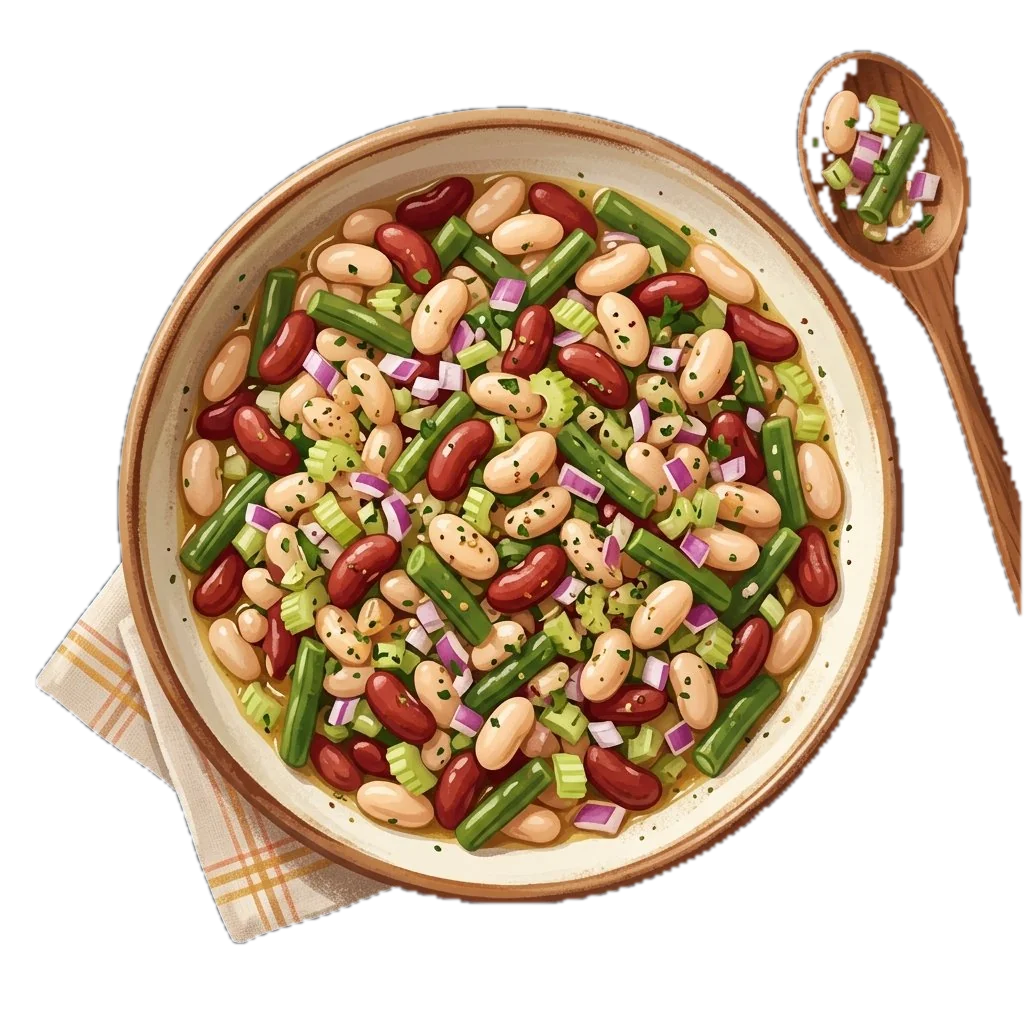 Marinated Three-Bean Salad