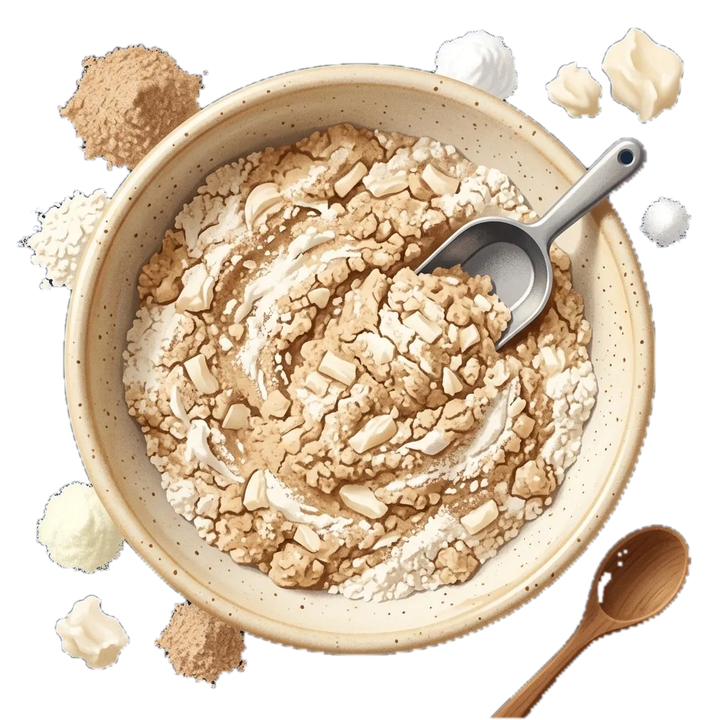 Homemade Master Baking Mix