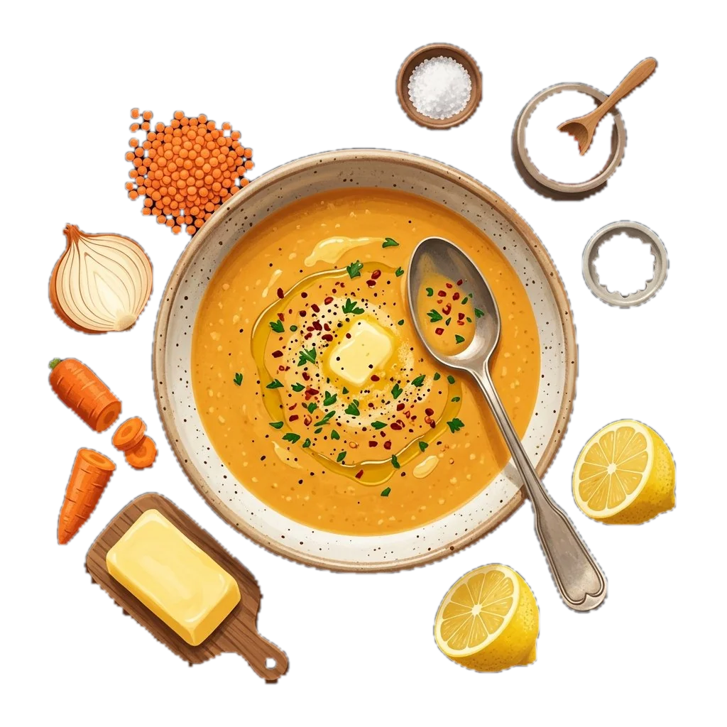 Red Lentil Soup