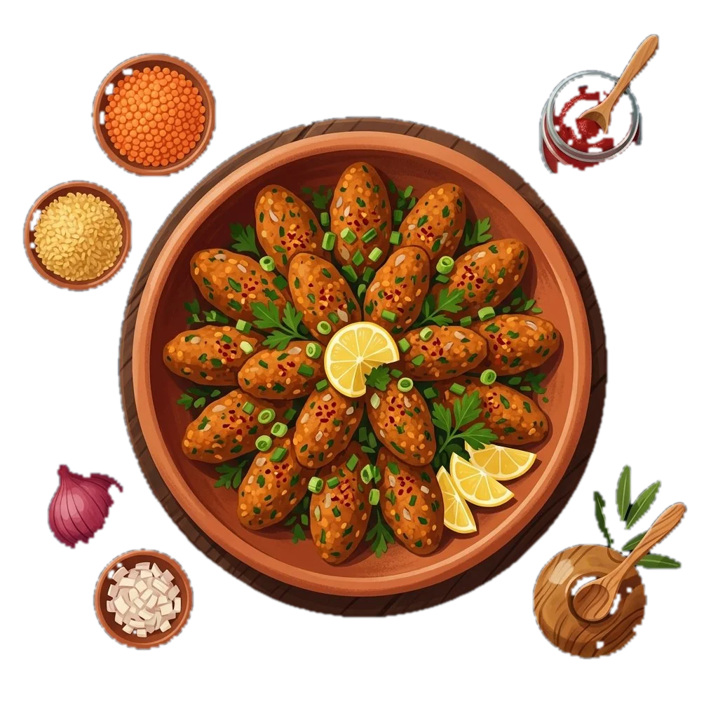 Red Lentil Kofte