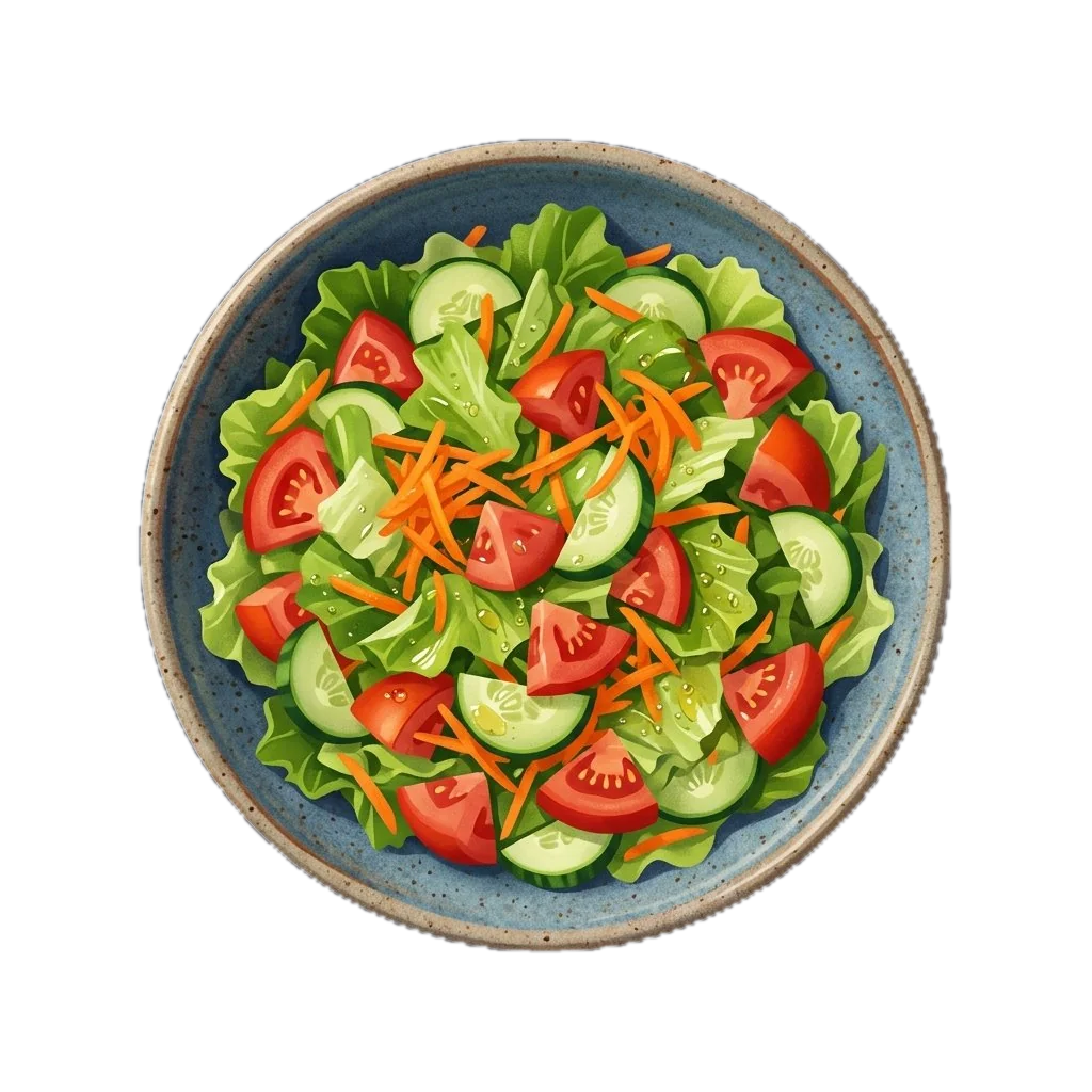 Seasonal Green Salad
