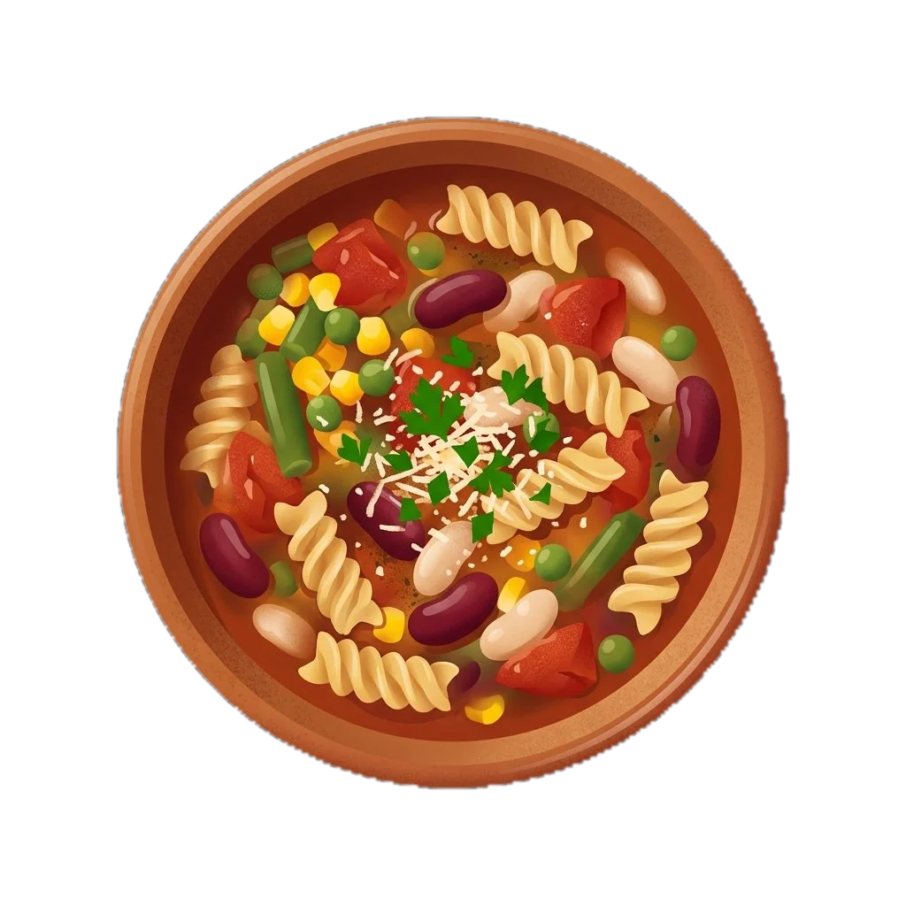 Quick and Hearty Minestrone Soup
