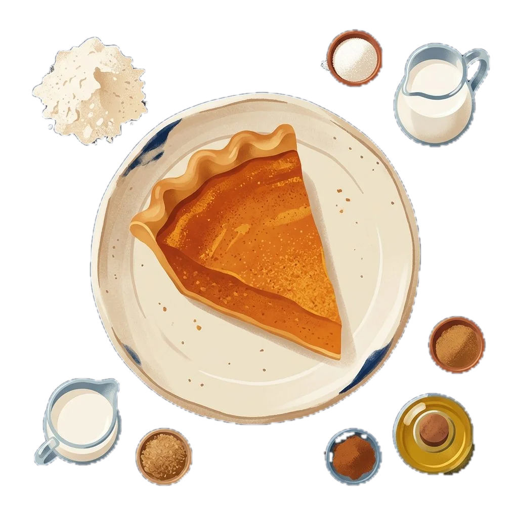 Mock Southern Sweet Potato Pie