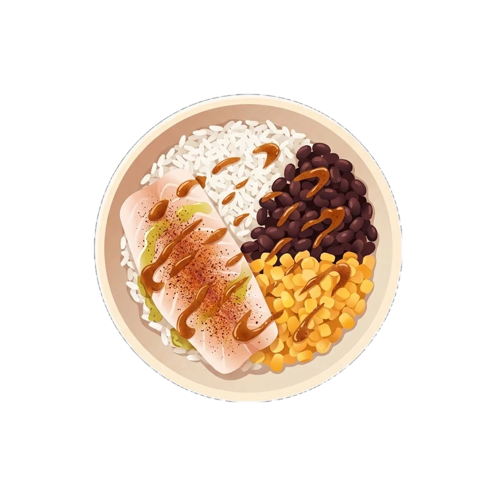 Fish Taco Bowl