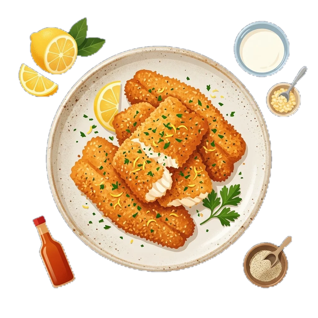 Crispy Oven-Fried Fish