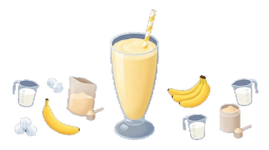 Classic Banana Whey Shake