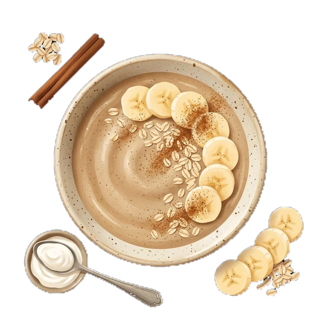 Banana Oat Smoothie