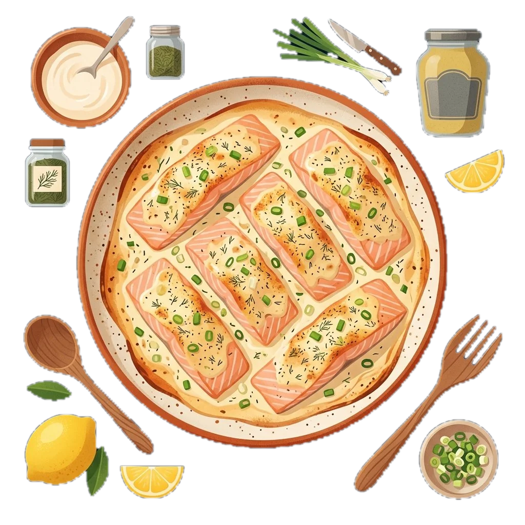 Baked Dijon Salmon