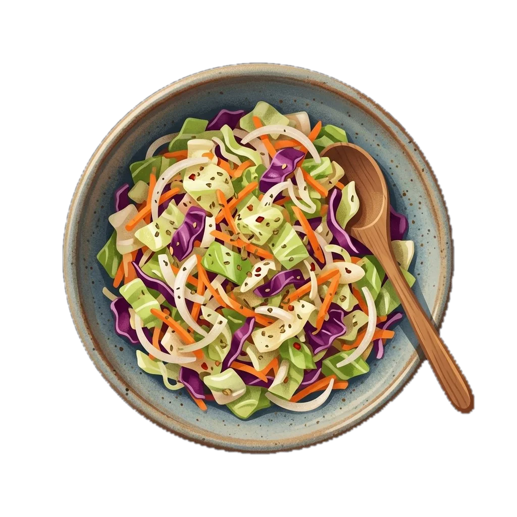 Salvadoran Pickled Cabbage Slaw (Encurtido Salvadoreño)