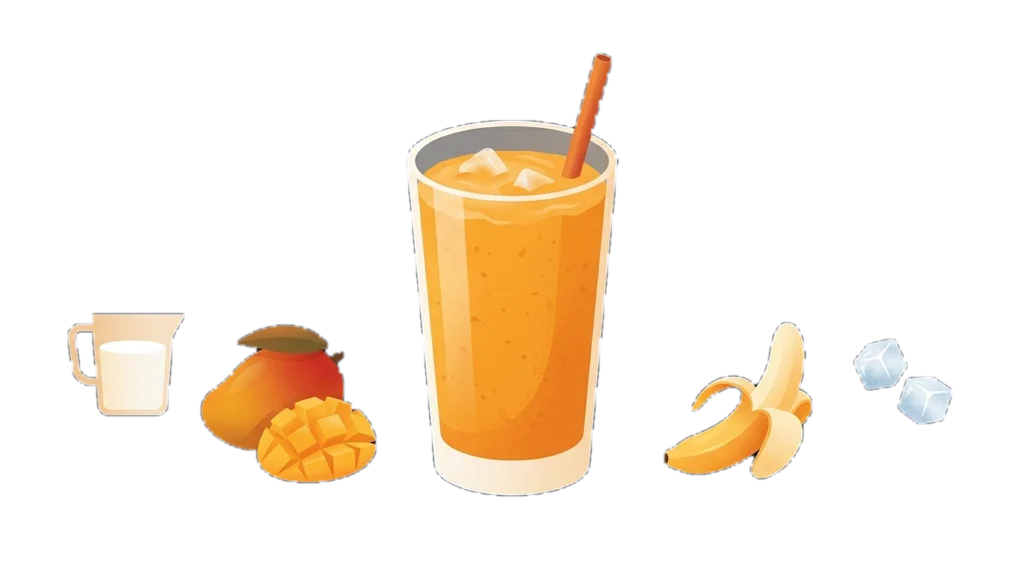 Mango Shake (Refresco de Mango)