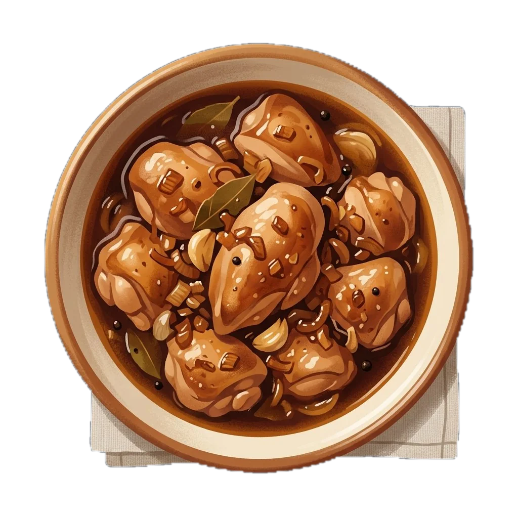 Filipino Chicken Adobo (Adobong Manok)