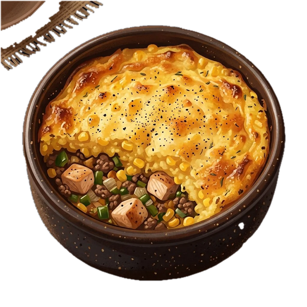 Chilean Corn and Meat Pie (Pastel de Choclo)