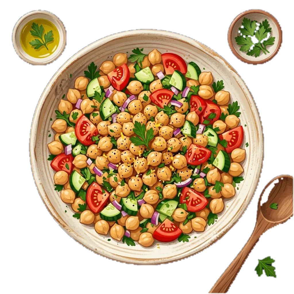 Chickpea Salad