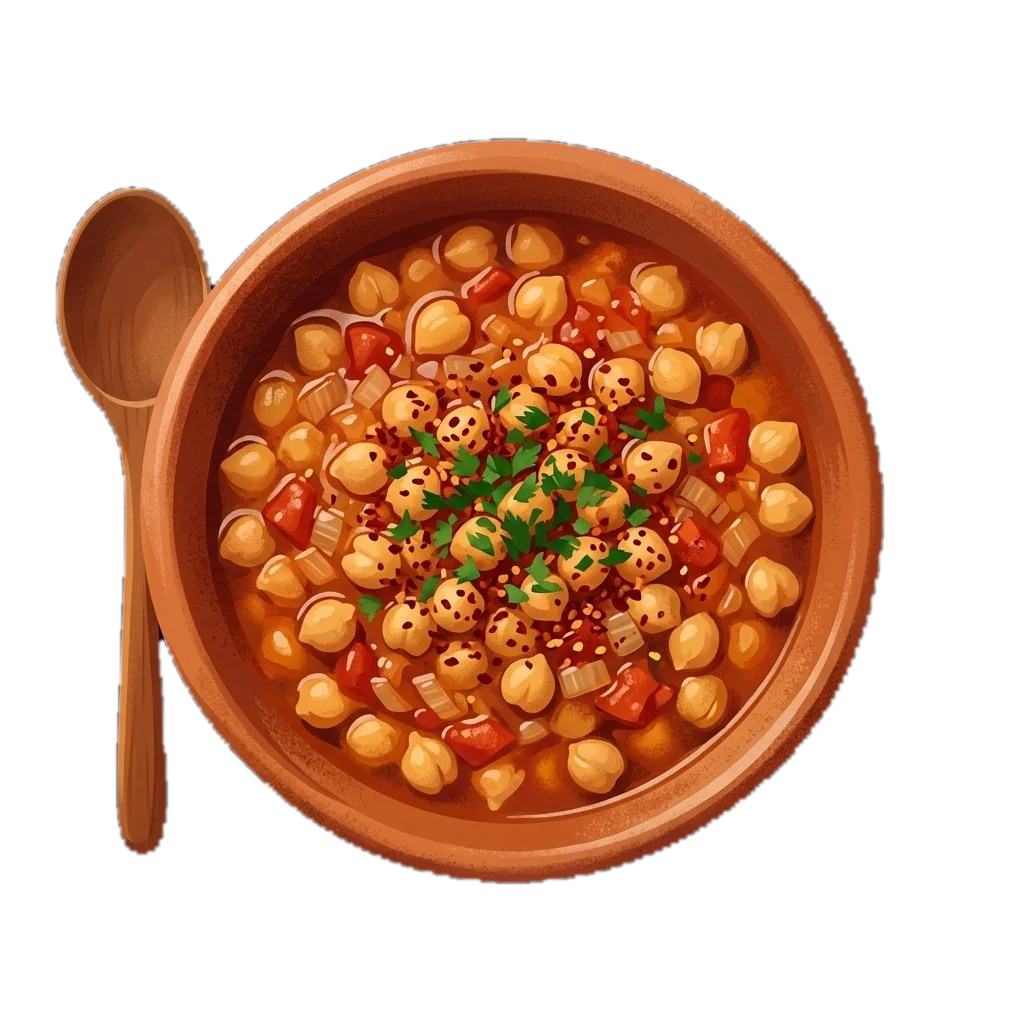 Turkish Chickpea Stew (Meatless)