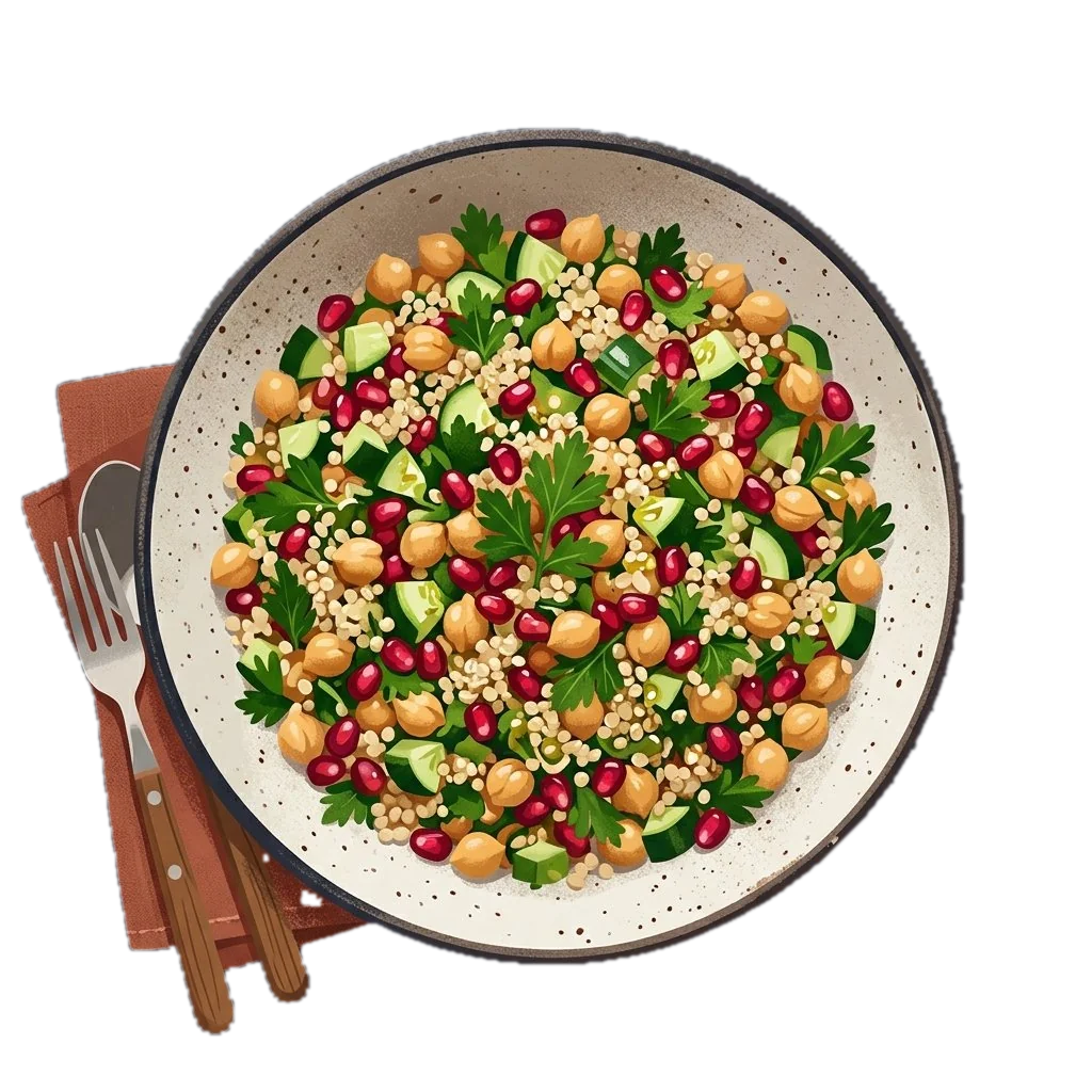 Chickpea Quinoa Salad