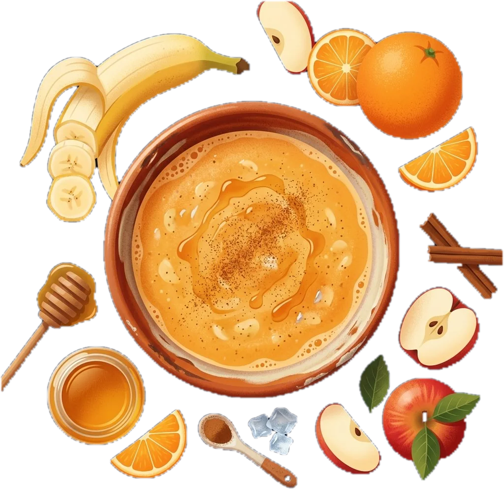 Cinnamon Orange Delight Juice
