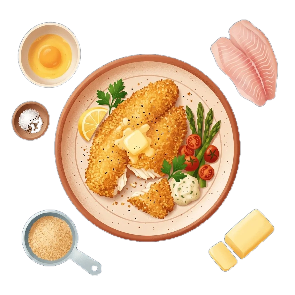 Crispy Oven-Baked Fish
