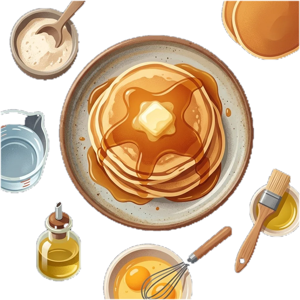 Easy Baking Mix Pancakes