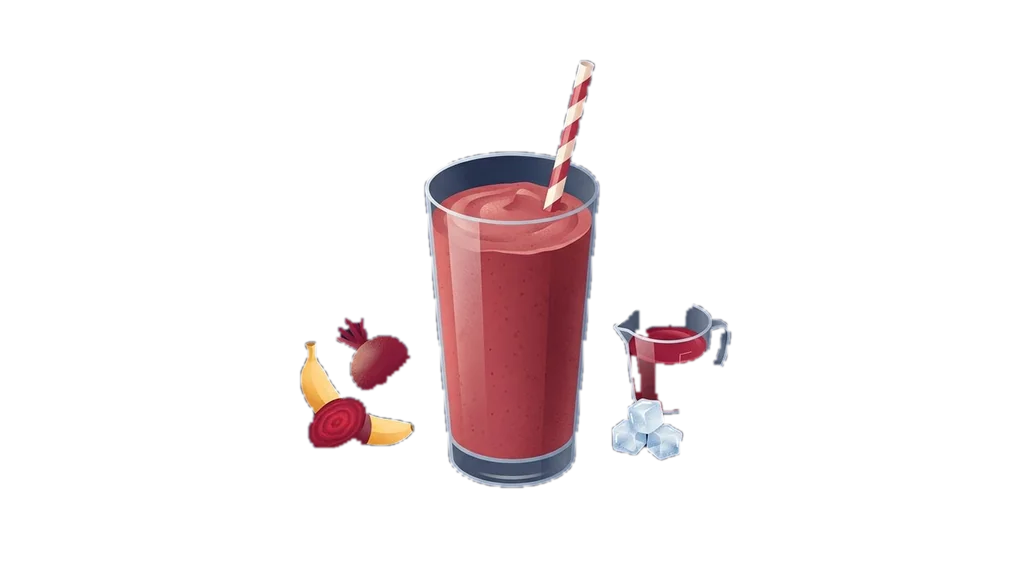 Beet & Tart Cherry Pre-Workout Shake