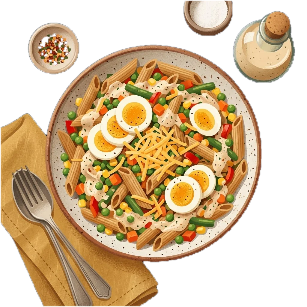 Pasta Primavera Salad