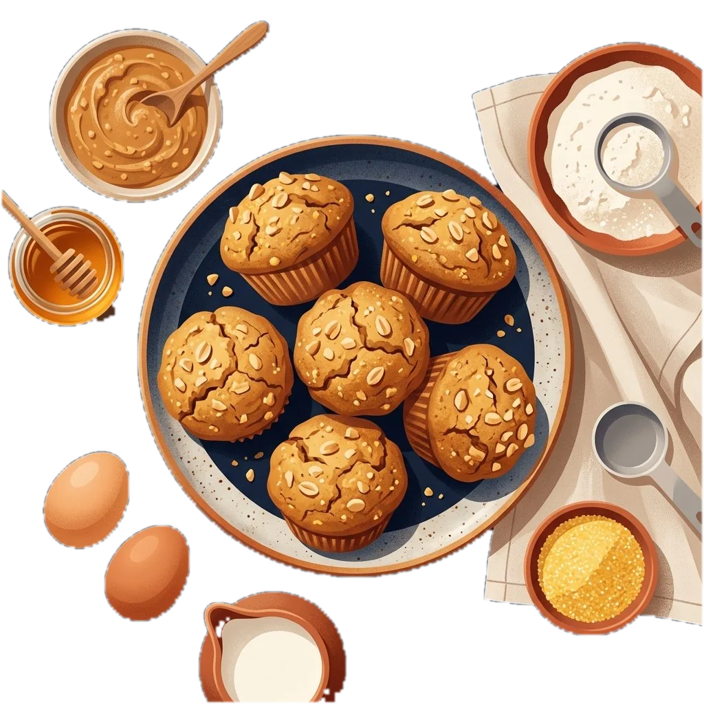 Peanut Butter Muffins