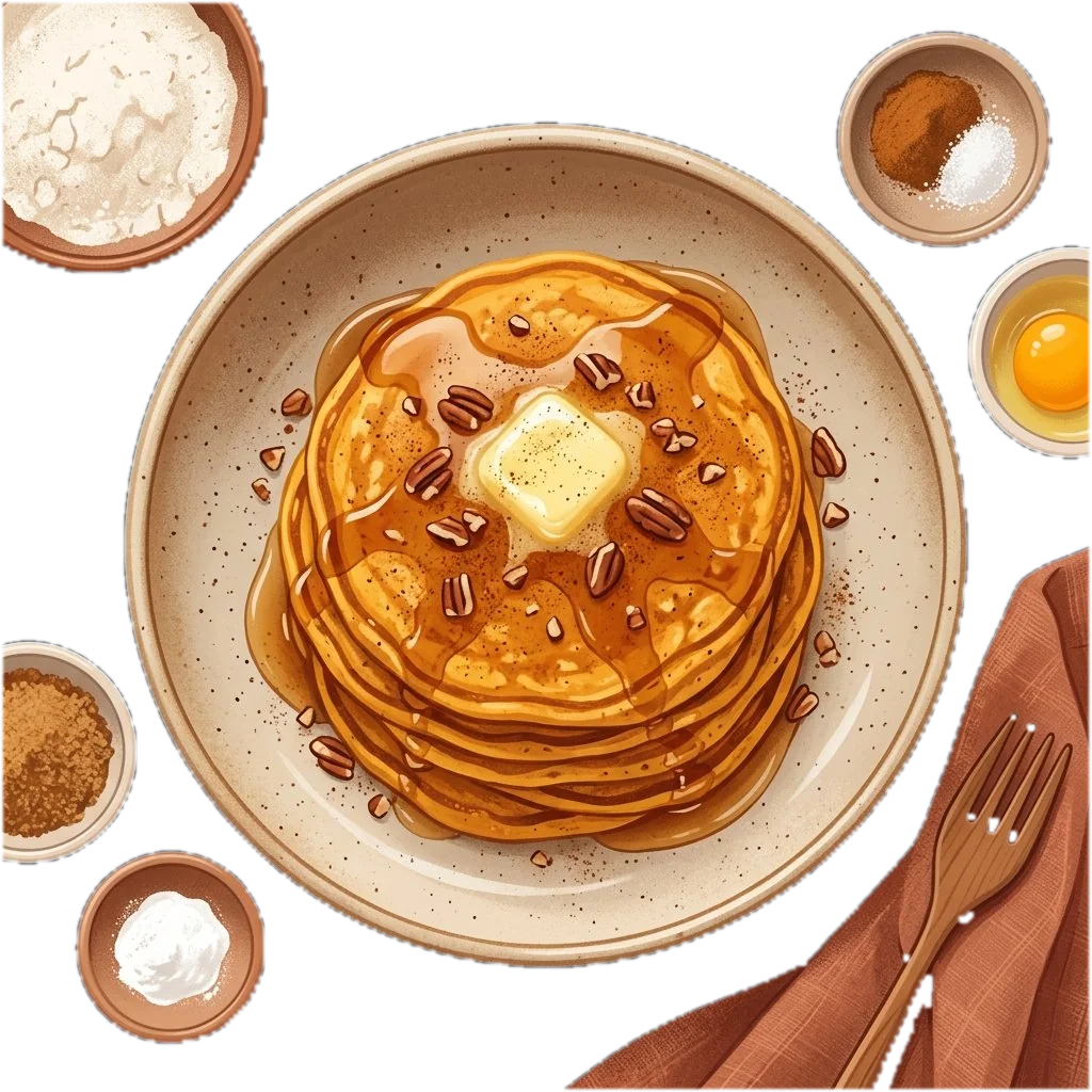 Perfect Pumpkin Pancakes