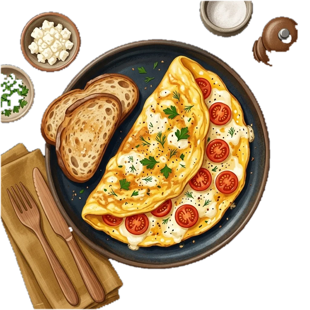 Cheese Omelette