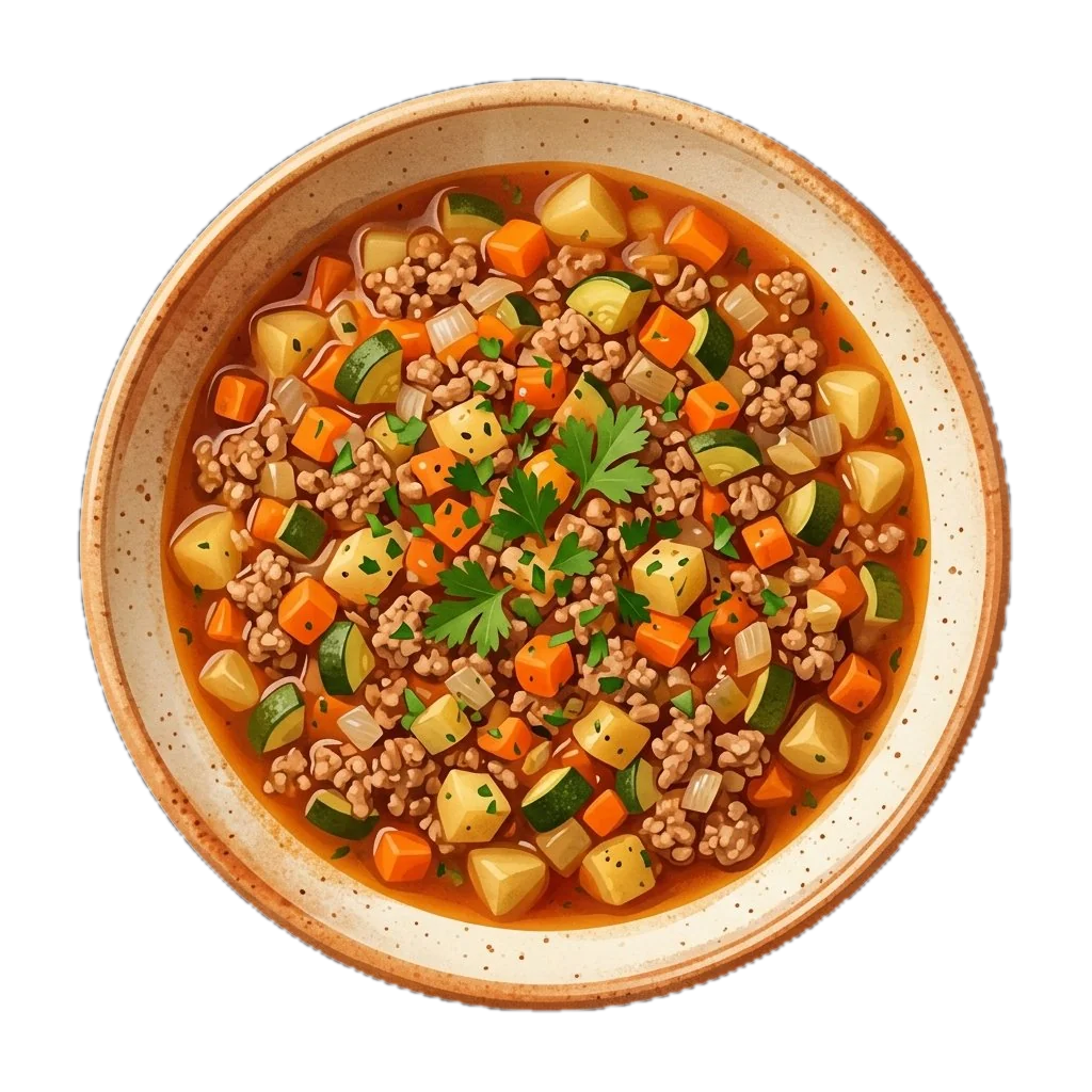 Turkey Picadillo with Vegetables