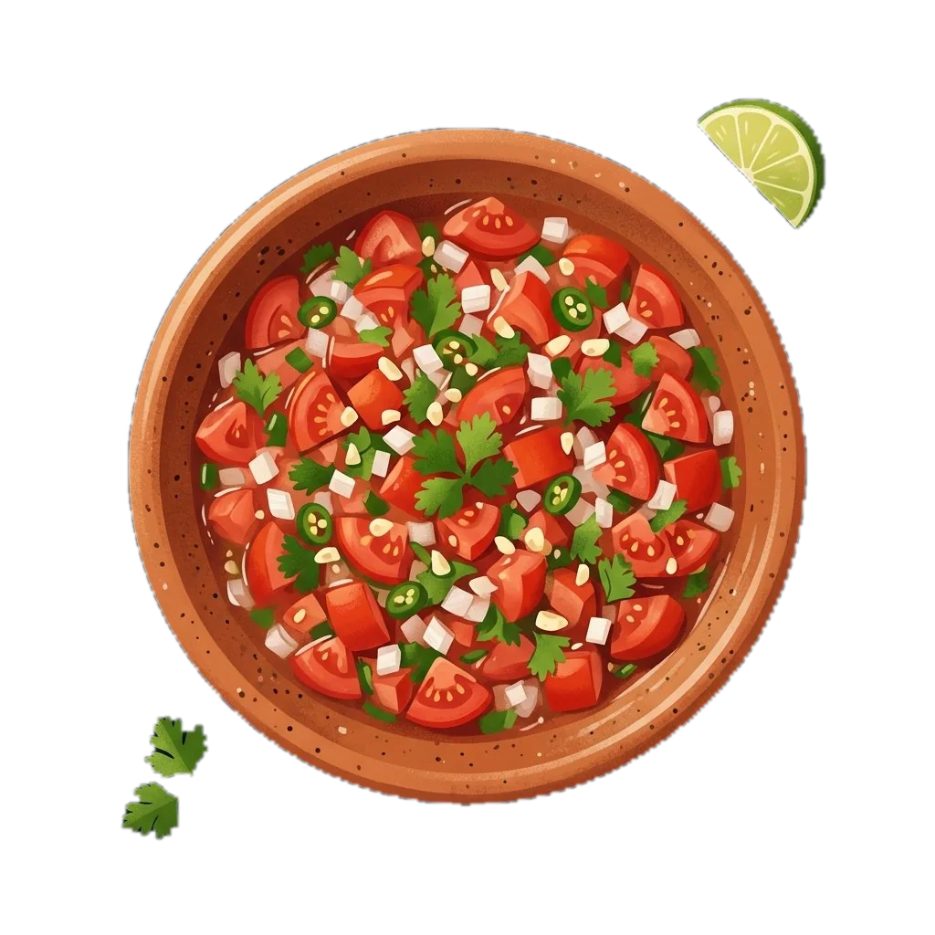 Fresh Tomato Salsa (Pico de Gallo)