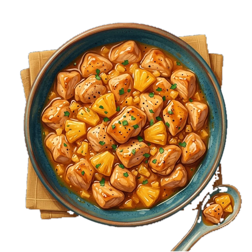 Tangy Pineapple Chicken