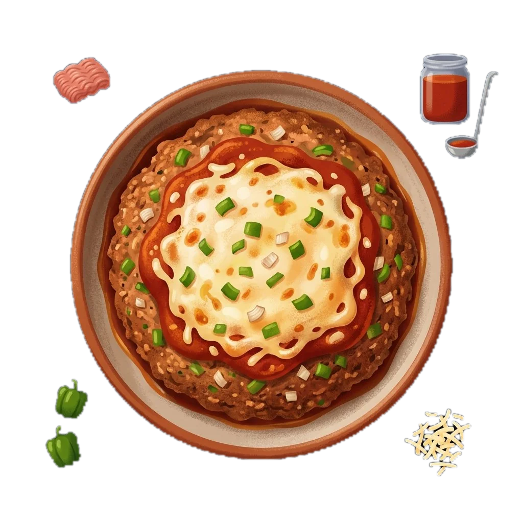 Pizza-Style Turkey Meatloaf