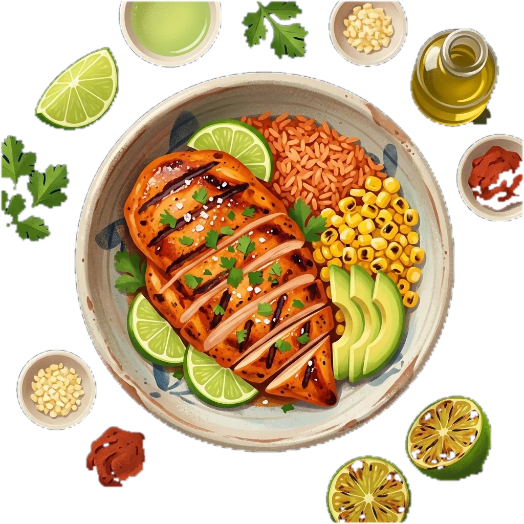Citrus-Achiote Grilled Chicken (Pollo Asado)