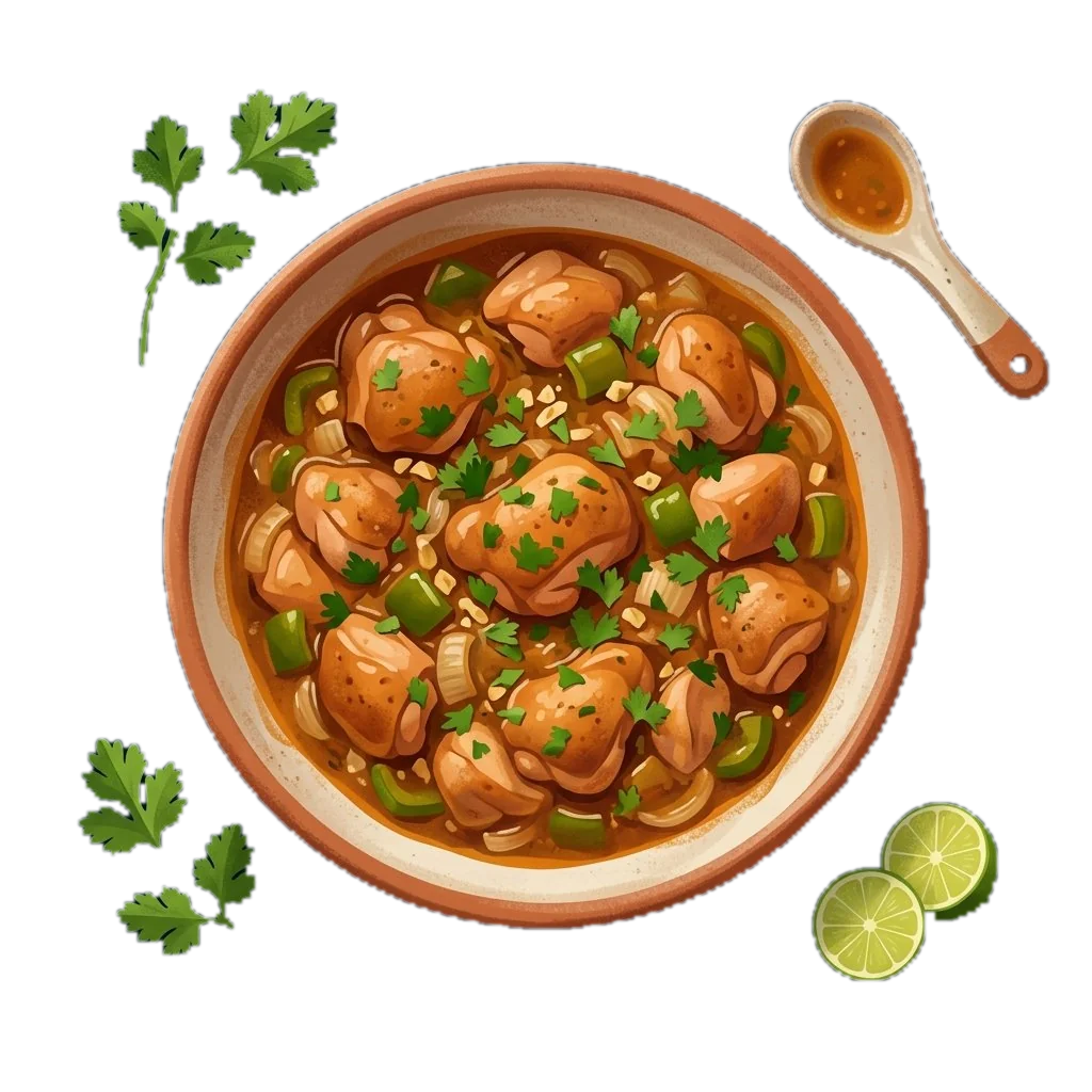 Caribbean Stewed Chicken (Pollo Guisado)