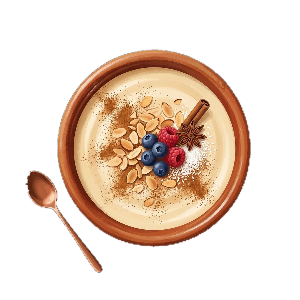 High-Protein Milk Pudding
