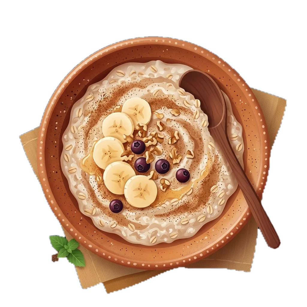 High-Protein Hot Oatmeal