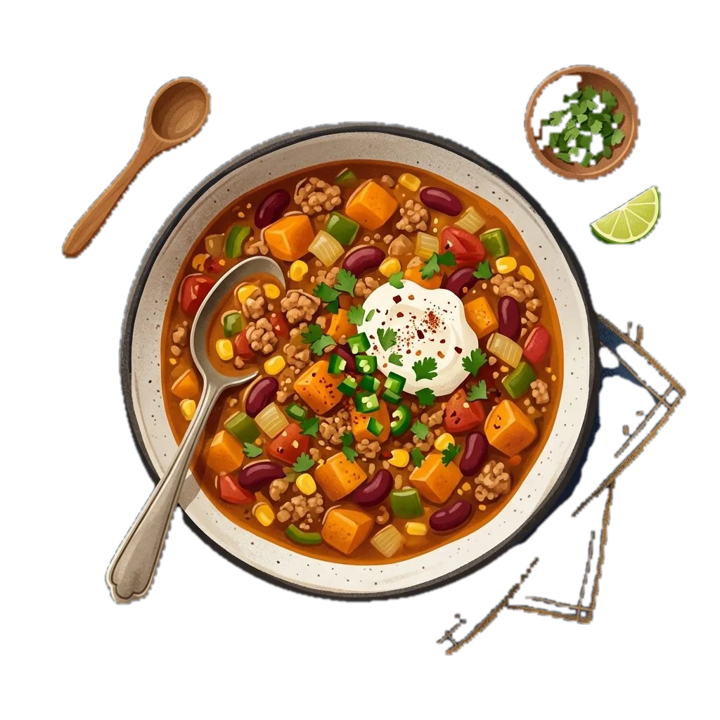 Pumpkin Turkey Chili