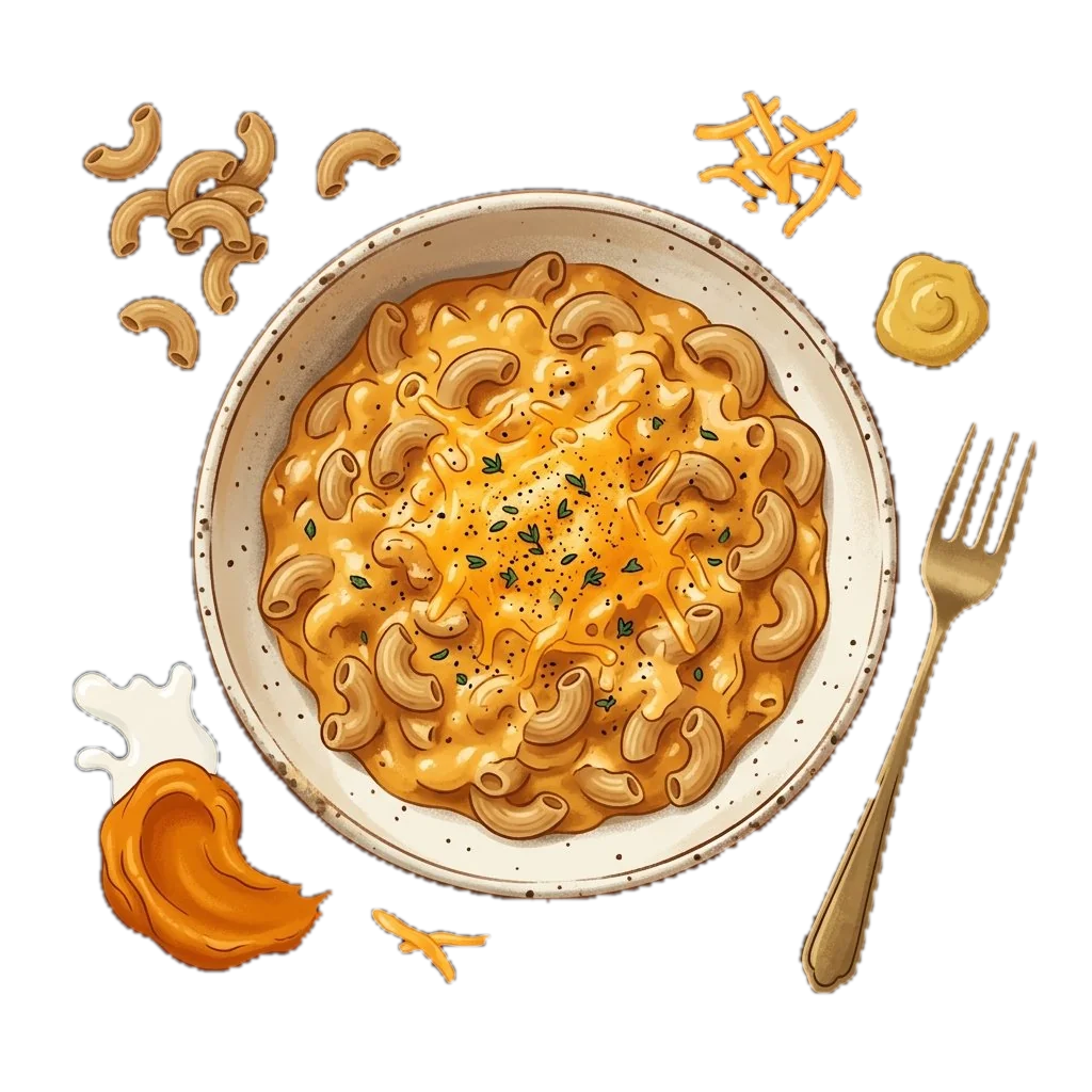 Single-Serve Pumpkin Mac and Cheese