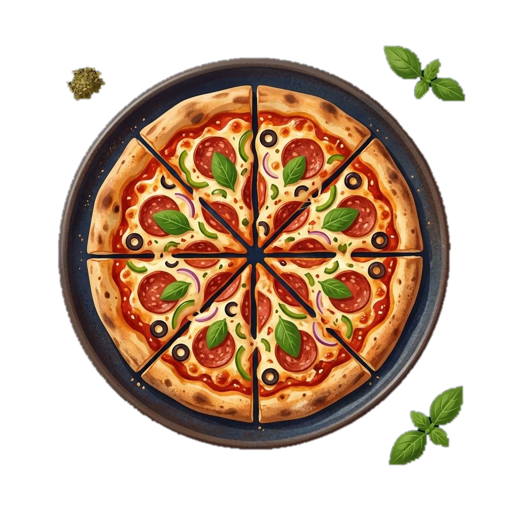 Quick and Easy Homemade Pizza