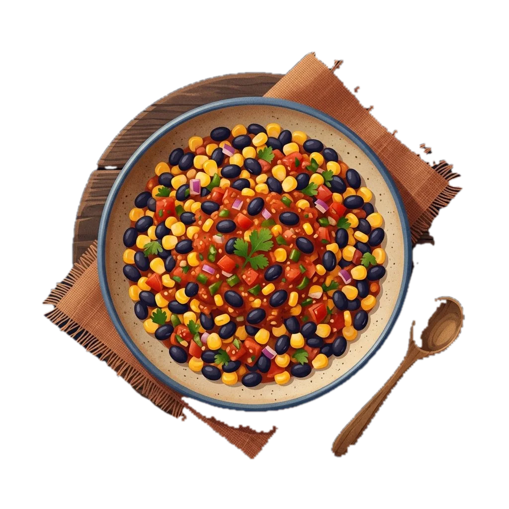 Quick Corn and Black Bean Salad