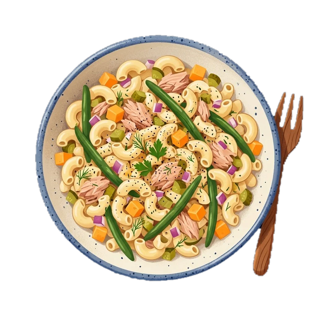 Quick and Cool Summer Macaroni Salad