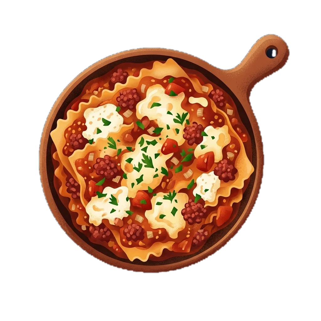 Quick Skillet Lasagna