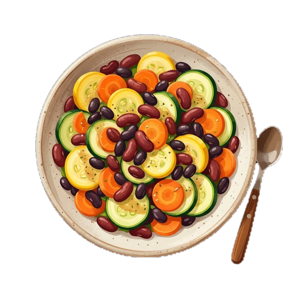 Rainbow Veggie Salad