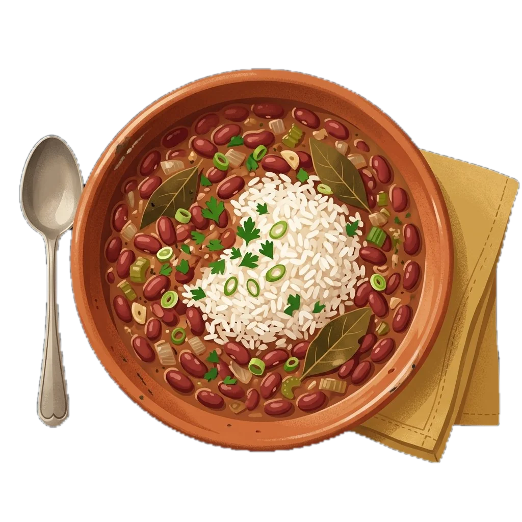 Creole Red Beans and Rice
