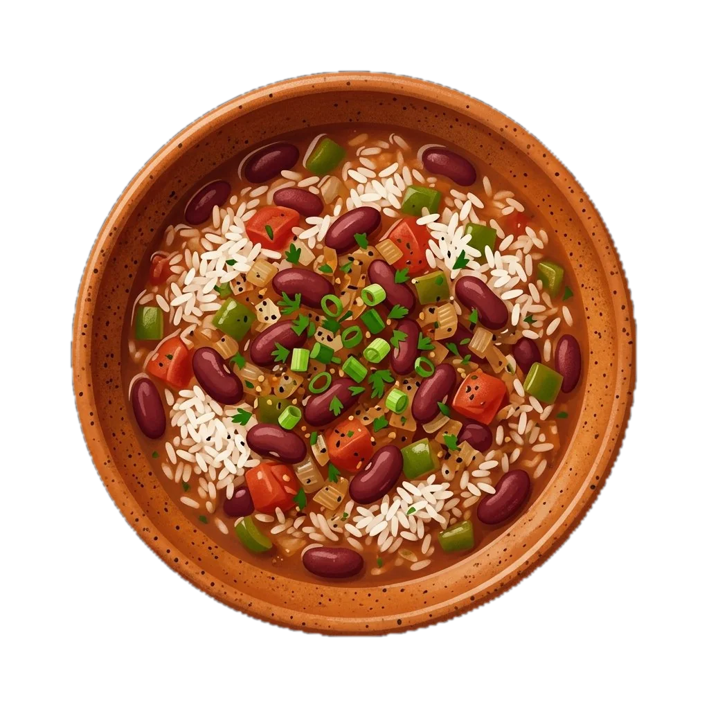 Louisiana-Style Red Beans and Rice