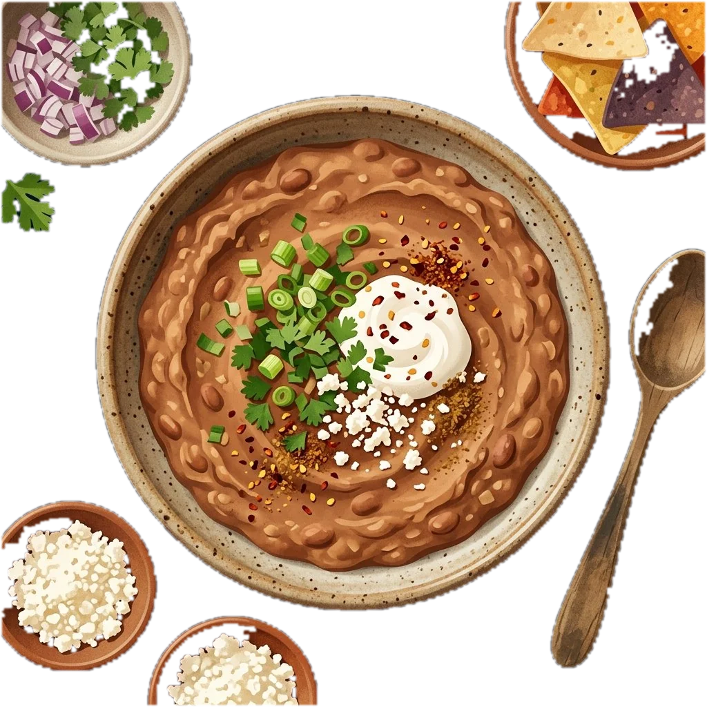 Homemade Refried Pinto Beans