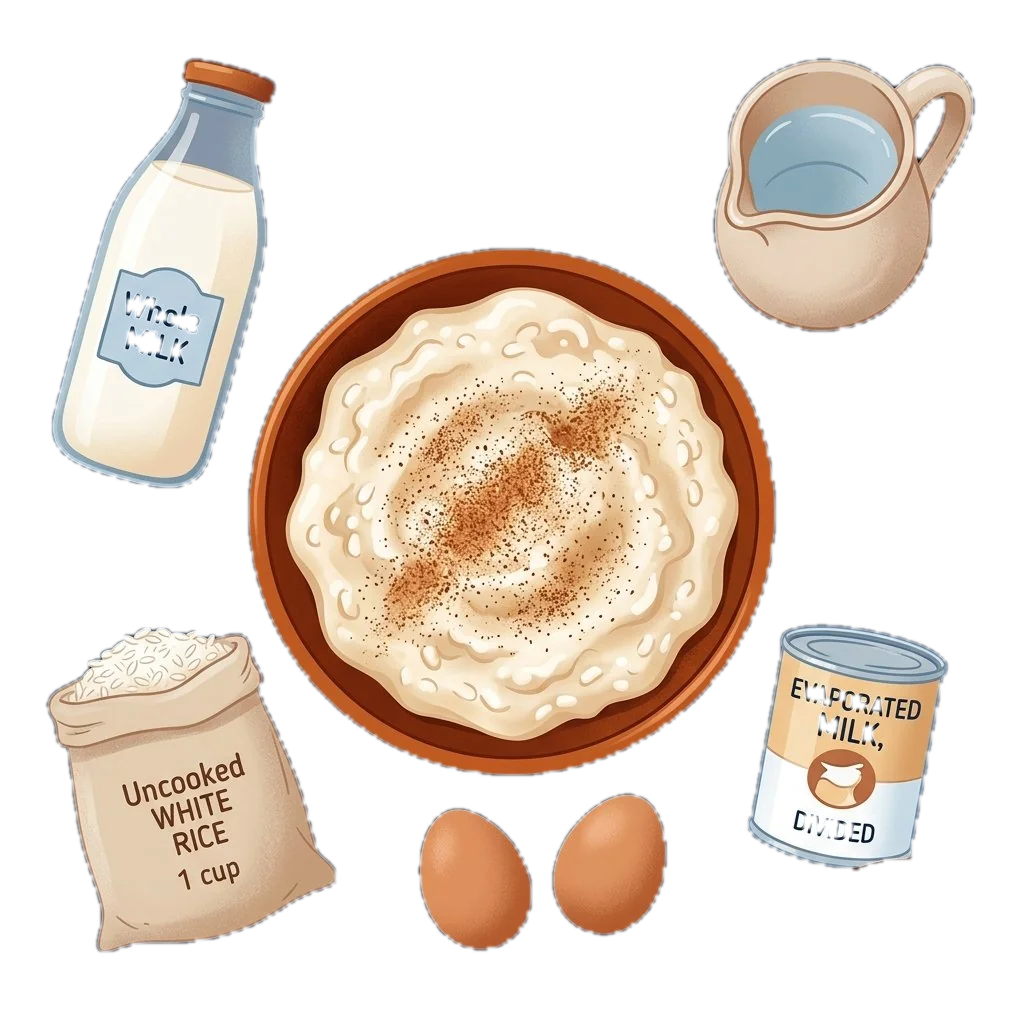 Creamy Stovetop Rice Pudding