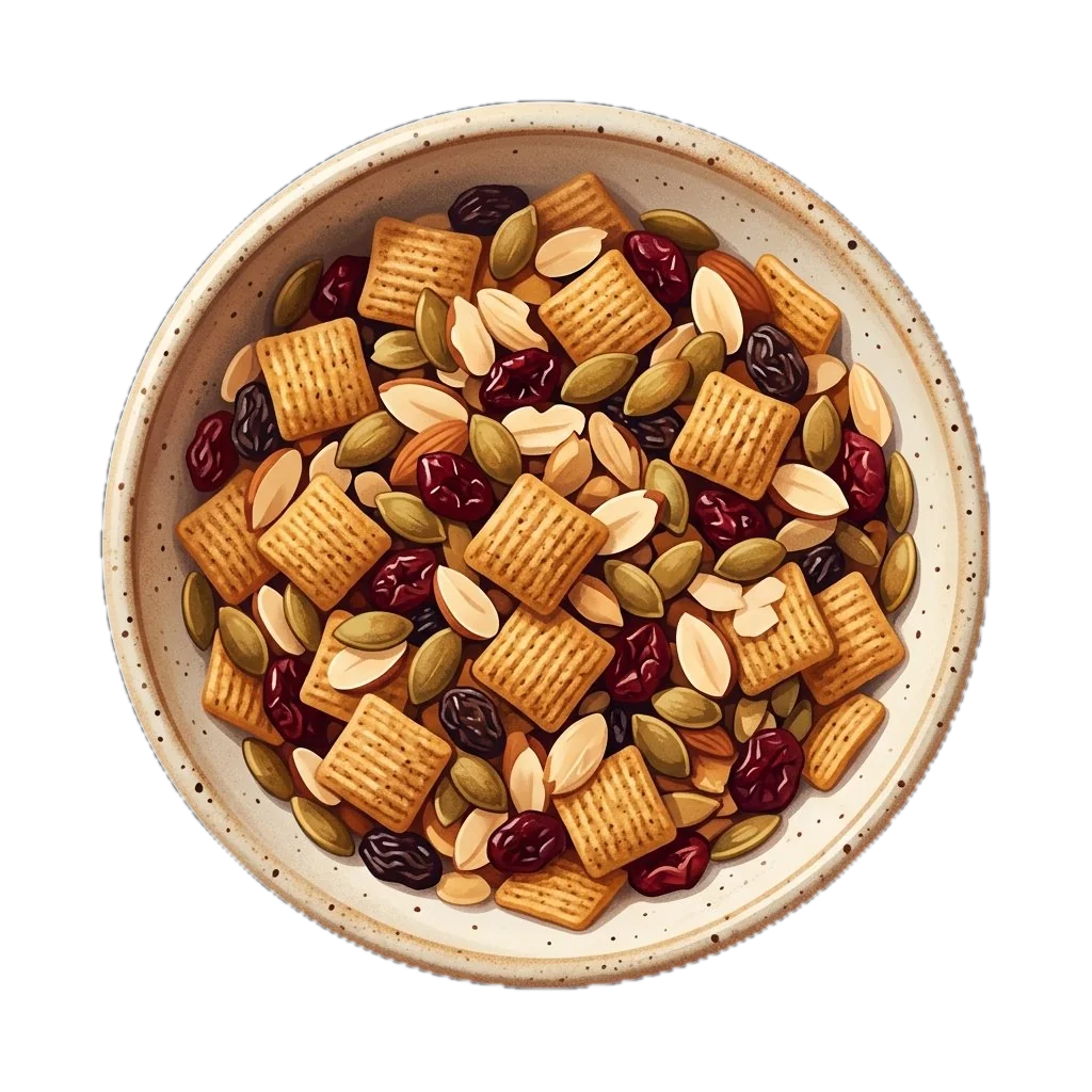 Roasted Pumpkin Seed Snack Mix