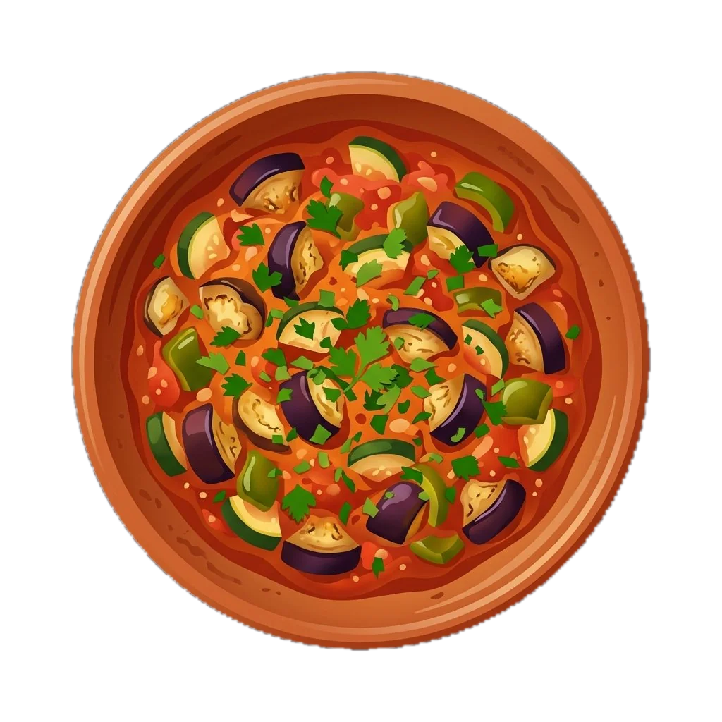 Shakshuka-Style Roasted Vegetables